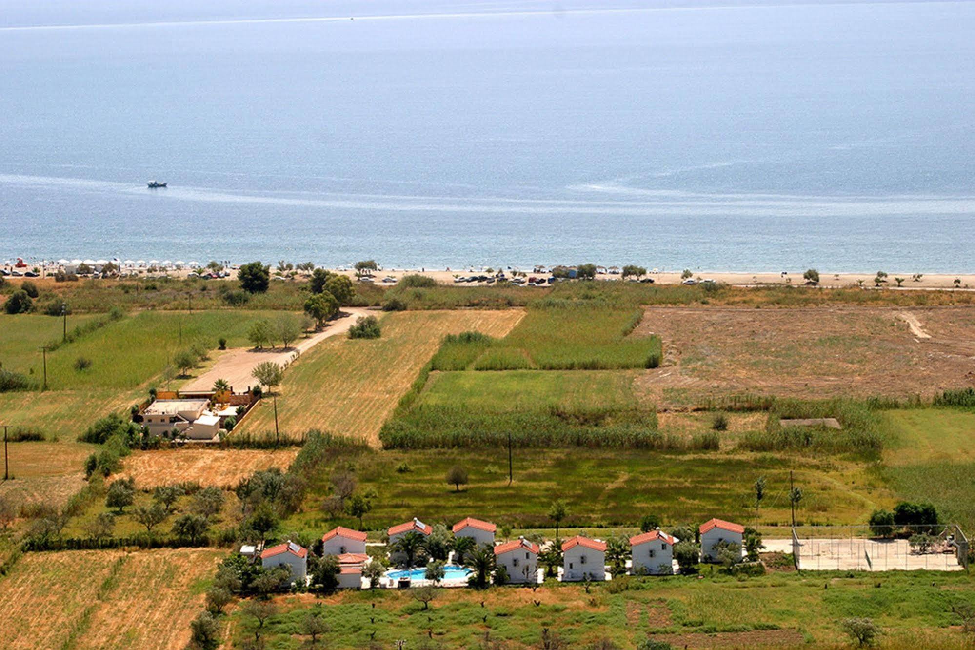 Houdis Houses Parálion Ástros Exteriör bild